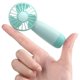 thumbnail image 1 of Mini Ventilador Pequeño Usb De Mano De Verano Para Viajes Al Aire Libre, Ventilador Pequeño De Escritorio De Plástico De Bajo Ruido Para El Hogar Y La Oficina, Ventilador Eléctrico Súper Silencioso Y Guardurnaity OD015735-02, 1 of 6
