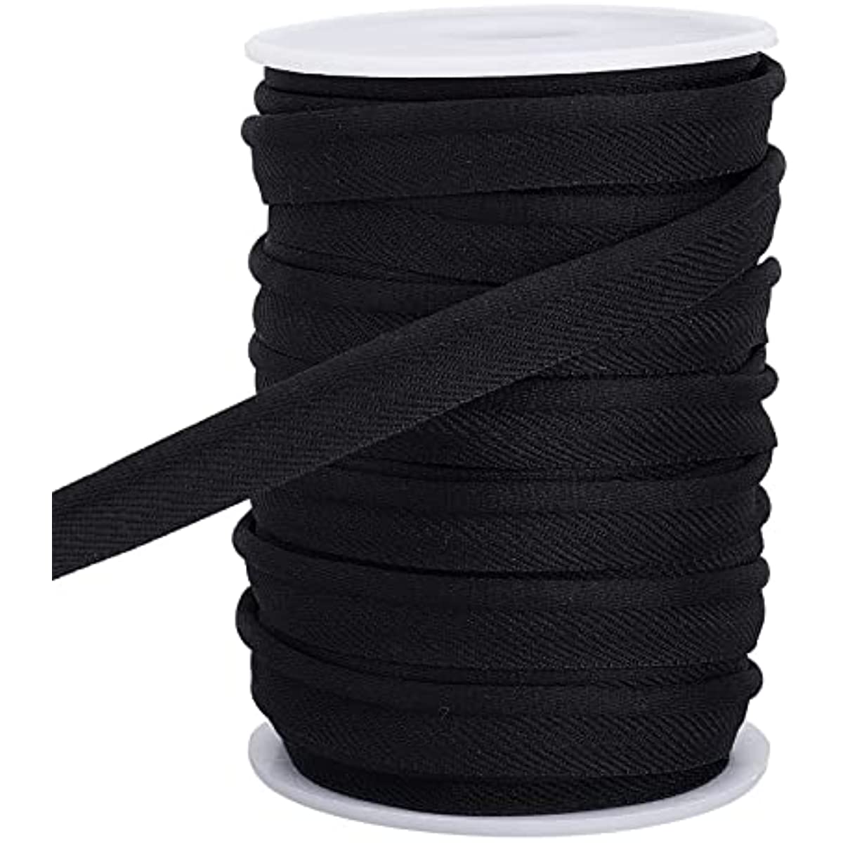 20 Yards Piping Trim With Welting Cord Black Maxi Piping Bias Tape Lip 20 Yards Piping Trim With Welting Cord Black Maxi Piping Bias Tape Lip