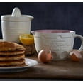 thumbnail image 3 of Ceramic Measuring Jug - 1 L - Cream & Pink, 3 of 5