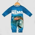 thumbnail image 4 of Finding Nemo Baby Romper Jumpsuits, Long Sleeve Footless One-Piece Outfits for Boys Girls, 4 of 8