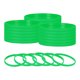 thumbnail image 1 of Uxcell 24Pcs Pulseras de Goma, Pulseras de Silicona de Color Sólido para Deporte/Ejercicio/Baloncesto Hombres Mujeres Adolescentes [Verde Lago], 1 of 6