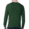 thumbnail image 2 of Men's Starter Green Dallas Stars Mesh Look Team Name Long Sleeve T-Shirt, 2 of 2