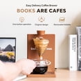 thumbnail image 3 of Cafetière de Voyage Modulaire pour Infusion Manuelle, Station Complète Détachable avec Moulin Automatique et Bouilloire pour une Infusion de Qualité Barista Partout, Rechargeable par USB, 3 of 7