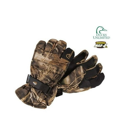 Duck Unlimited DUMAX14 Waterproof Shooting Glove RTM5