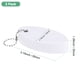 thumbnail image 3 of Uxcell 2-Pack Llavero Flotante para Navegación, Anillos de Llave a Prueba de Agua de Color Brillante para Deportes Acuáticos al Aire Libre [Blanco], 3 of 6