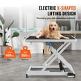 thumbnail image 2 of Table de Toilettage Électrique pour Animaux de 50 Pouces, Bras de Toilettage Robuste pour Grands Chiens, Station de Toilettage pour Chiens Réglable en Hauteur, Station de Toilettage Antidérapante pour Chien, Supporte jusqu'à 400LBS, 2 of 6