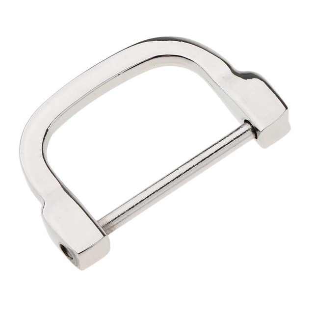 de mano Vintage DIY para mujer, de material cuero, correa, cinturón, anillos en D, hebils, Metal, desmontable Pta BLESIY Bolso de bricolaje asa de hebilla