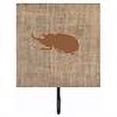 thumbnail image 2 of Carolines Treasures BB1064-BL-BN-SH4 Beetle Burlap and Brown Leash Or Key Holder, 2 of 2