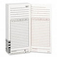 thumbnail image 1 of Time Card for Es1000 Electronic Totalizing Payroll Recorder, 100 Per Pack, 1 of 1