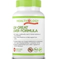 thumbnail image 1 of Healthology - Liv-Great Liver Formula, 60 Units, 1 of 7