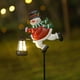 thumbnail image 1 of Luces solares de Papá Noel para jardín | Decoración navideña de resina impermeable para exteriores | Iluminación ambiental para césped y patio para decorar el jardín en Navidad, 1 of 9
