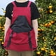 thumbnail image 2 of Delantal Impermeable Delantal de Jardín con Bolsa de Almacenamiento Correa Ajustable para El Hombro Delantal Recogido Bolsillo de Herramientas para Ti shamjiam Delantal recogido, 2 of 6