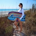 thumbnail image 3 of Bluewater Beach 37" Foam Bodyboard with Leash, 125-155 lbs., It's a Vibe Print, 3 of 7