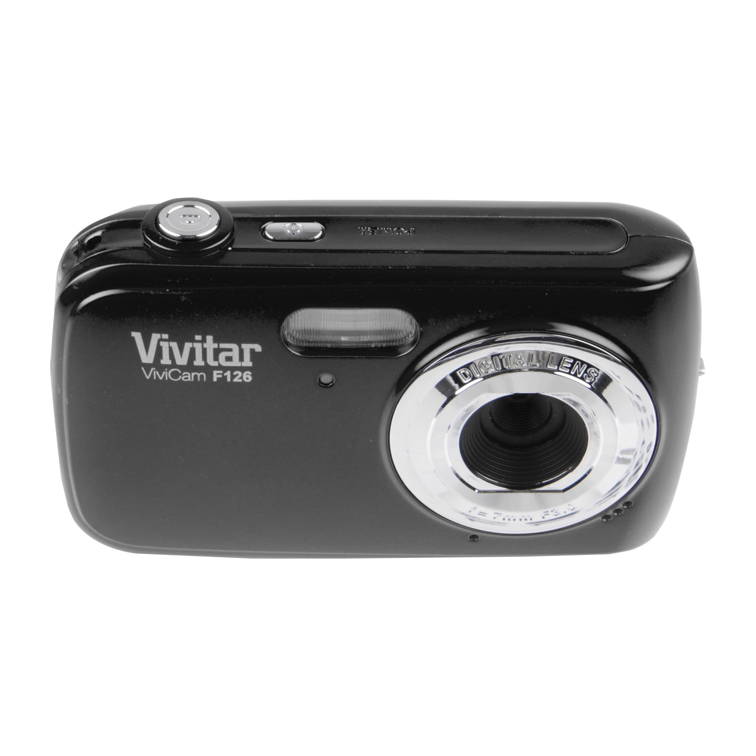 Vivitar 14.1 Megapixel Digital Camera with 1.8" Preview Screen Black