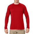 thumbnail image 2 of Men's Sun Uv Protection Shirts Upf 50+ Outdoor Long Sleeve Casual Lightweight, 2 of 4