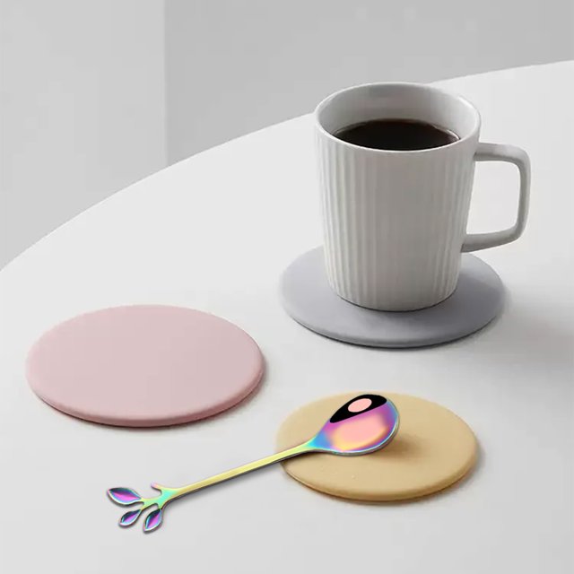 ¡Precios Reducidos!, Cucharas de acero inoxidable para café, leche, postre, helado, fruta, cucharilla, accesorios, vajilla, regalo Akmoler
