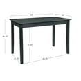 thumbnail image 5 of Linon Jamil Counter Height Tavern Table, Dark Charcoal, 5 of 8
