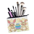 thumbnail image 6 of Easter Rabbit Toiletry Bag with Easter Rabbit Pattern Makeup Bag Large Capacity, 6 of 20