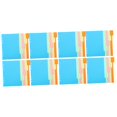 thumbnail image 4 of OUNONA 30 Pcs Household Notebook Dividers Office Tab Dividers Convenient Binder Tabs Book Accessory, 4 of 8