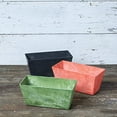 thumbnail image 6 of Root & Vessel Ella Flower Box, Black, 14.5", 6 of 6