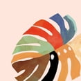 thumbnail image 3 of Wilson, Aimee 12x12 Black Modern Framed Museum Art Print Titled - Rainbow Fern I, 3 of 5