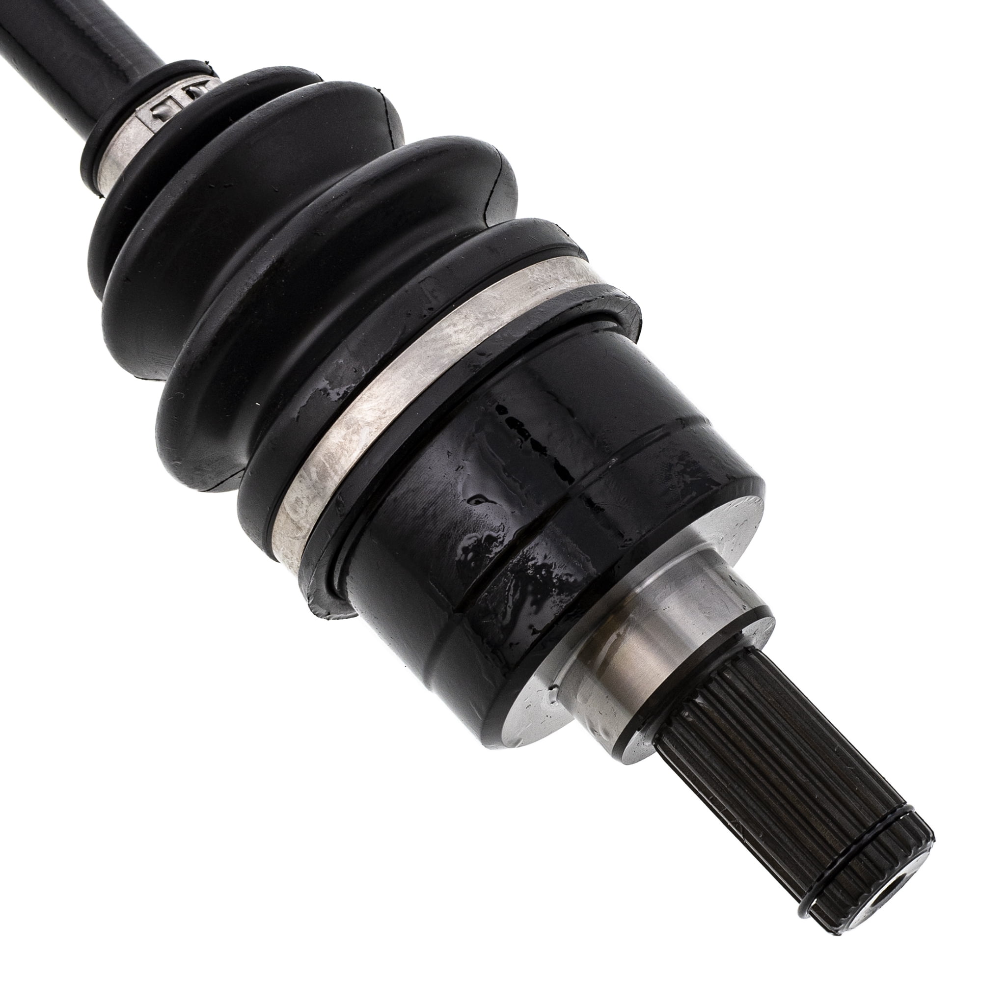 Niche Rear CV Axle Drive Shaft for Yamaha Grizzly 700 3B4-2518E-10-00 2 Pack 519-KCA2236X