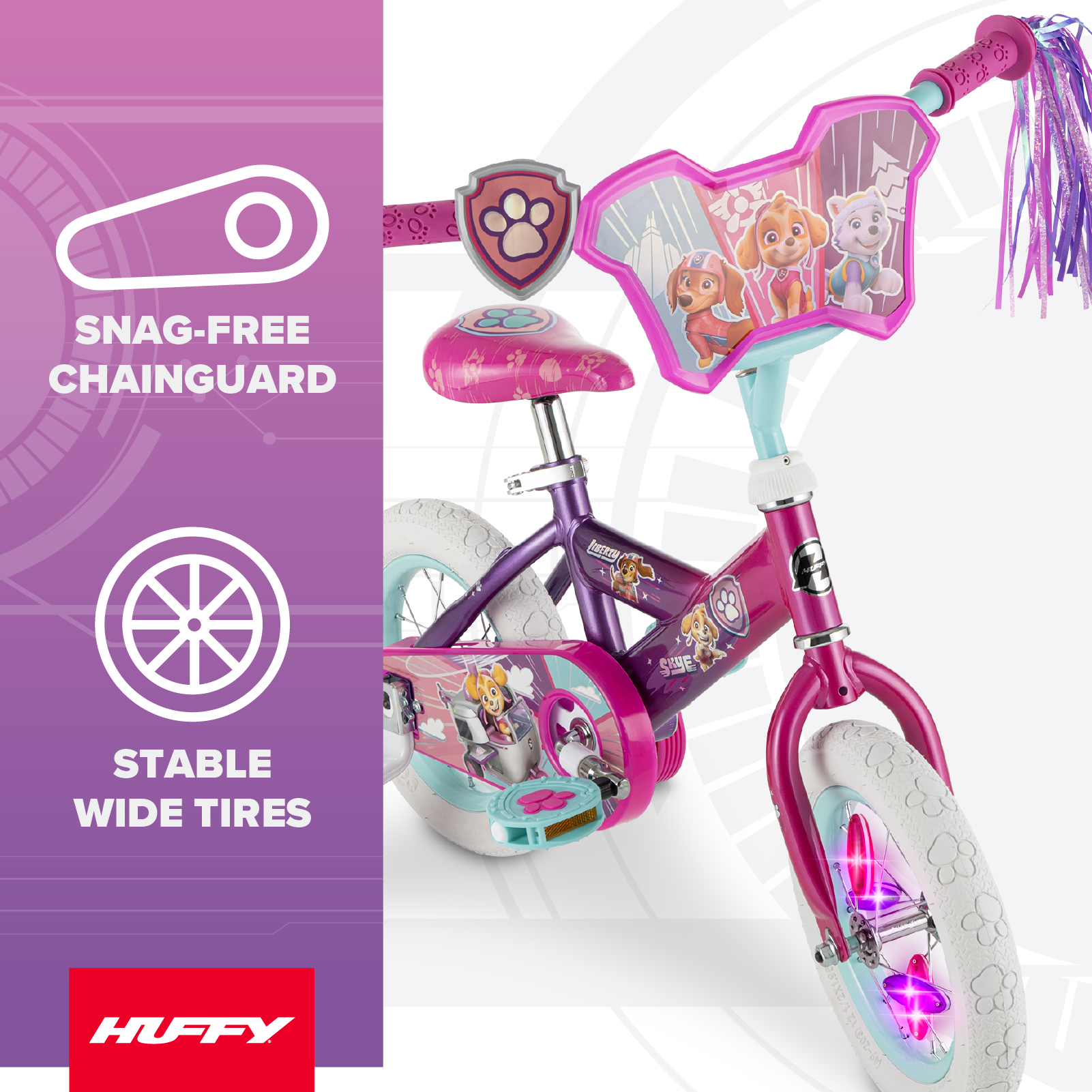 Huffy 12" Paw Patrol Kids' Bike Pink photo 4