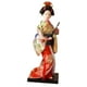 thumbnail image 2 of Muñecas geisha japonesas con kimono, figura coleccionable de muñeca oriental independiente de 23 cm Estilo A, 2 of 9