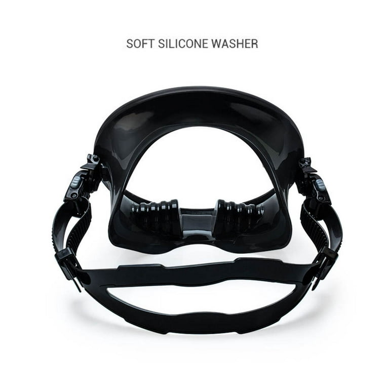 Catzon M301 Diving Mask Anti-Fog Tempered Glass Waterproof Lens
