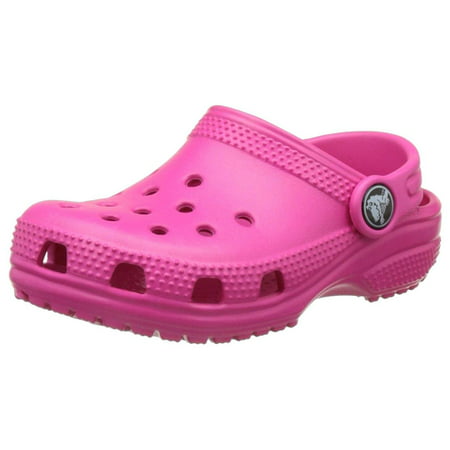 Crocs Baby Girl Classic Clog Slip On Clogs - Walmart.ca