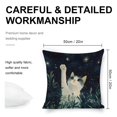 thumbnail image 2 of cat grass starslinen throw pillowcase decoration pillowcase gifting preferred 20x20 inch cushion cover 4 sets sofa pillowcase sofa bedroom living room car, 2 of 8