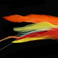 thumbnail image 3 of koolsoo Trout Salmon Steelhead Fly Fishing Streamer Flies Saltwater Yellow with Hook, 3 of 9