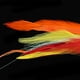 thumbnail image 3 of Trucha salmón trucha iris pesca con mosca streamer vuela con Amarillo shamjiam Moscas de pesca con mosca, 3 of 9