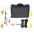 thumbnail image 1 of Caja de herramientas para pesca, caja de aparejos para pesca de carpas, juego de pesca, caja de pesca confiable y duradera, 1 of 11