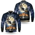 thumbnail image 3 of Happy Halloween Corgi Witch Pumpkins Bats All Over Print 3D Baseball Jacket Welsh Corgi Dog Lover Gifts Idea Bomber Jacket Softball - 13012, 3 of 6
