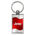 thumbnail image 2 of AU-TOMOTIVE GOLD Porte-Clés Rectangulaire pour Jeep (Rouge), 2 of 4