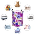 thumbnail image 6 of XMXT Collapsible Laundry Basket, Blossoms Flower Nature Prints Waterproof Laundry Hamper, 40L Multicolor, 6 of 8