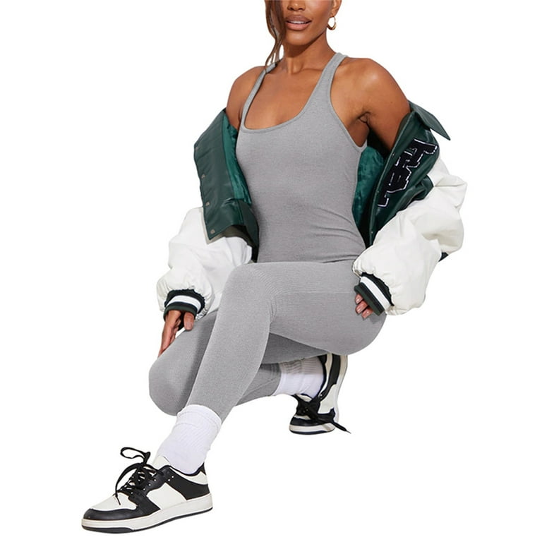 Jumpsuit hotsell workout outfit