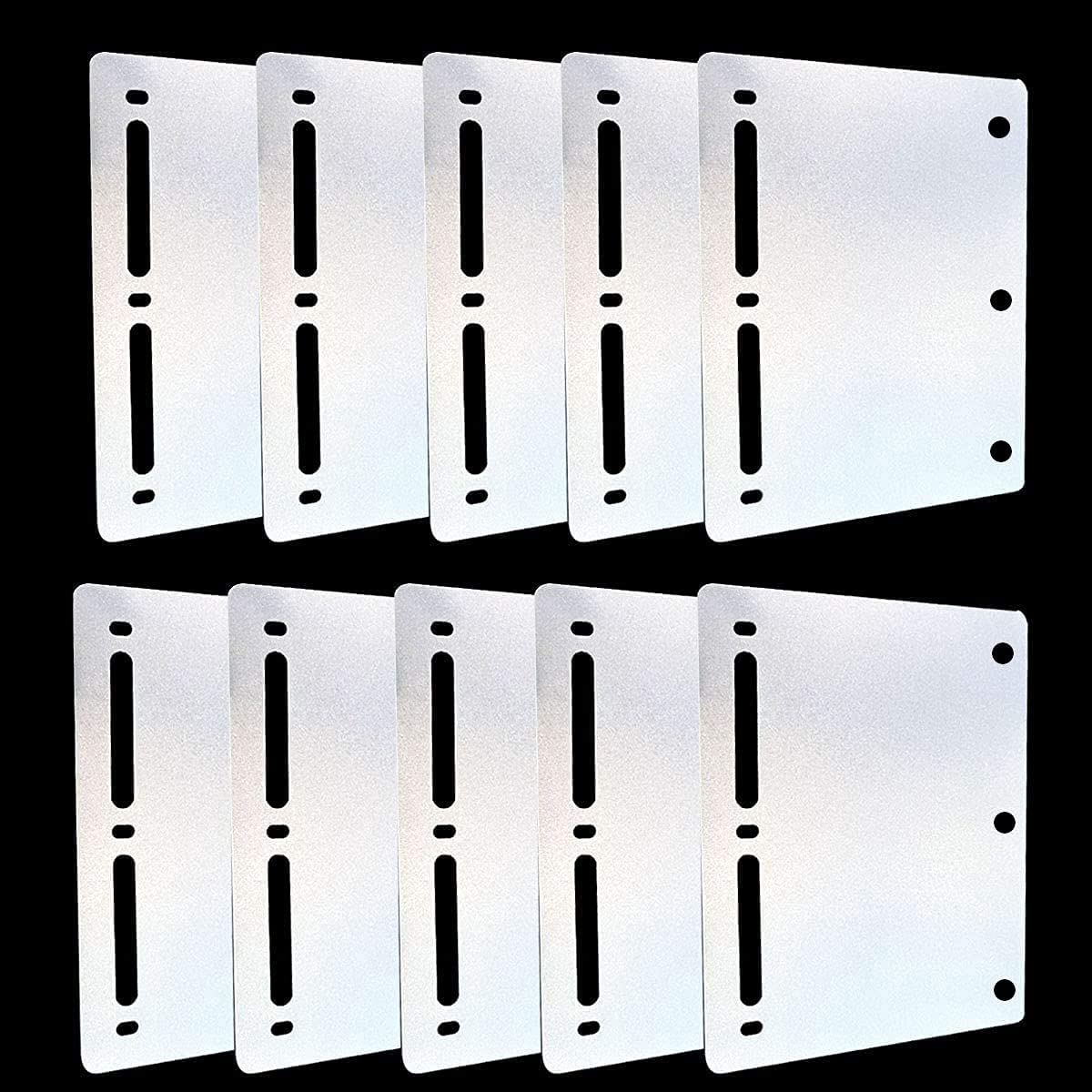 Full Page Flat Sheet Lifters 11 X 8 5 Inch Page Letter Size Sheet And 