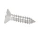 thumbnail image 2 of Tornillo autorroscante de acero inoxidable 304 con cabeza avellanada en cruz, tornillo autorroscante de cabeza plana con forma de rosa, tornillo Zigong M1.6M2M3M4M5, 2 of 5