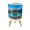 Color 3, variant on Small Trash Can with Lid Serene Autumn River Landscape Golden Trees Reflection 1.8 Gallon Dog Proof Trash Can Round Garbage Can Waste Bin Wastebasket for Bathroom Bedroom Living Room