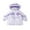 Purple, variant on Winter Children's Cottonblend Padded Children's Autumn And Winter New Korean Version Of Thick Cottonblend Padded Girl Plus Cottonblend Padded Jacket Lightweight Hooded Jacket