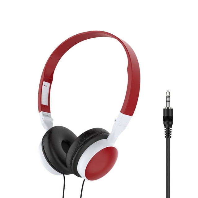 Auriculares con cable para órgano electrónico, auriculares para entrenamiento en red de oficina y computadora
