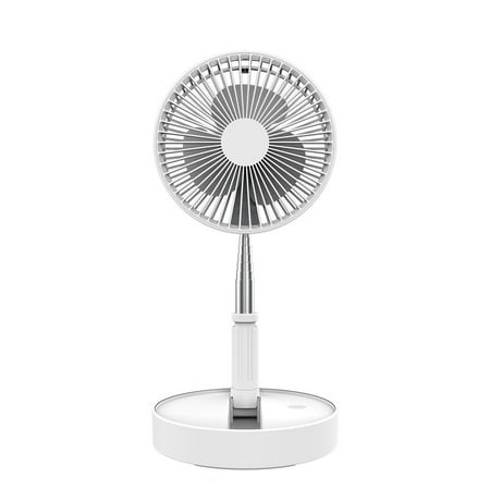 

Degree One Telescopic Folding USB Charging Fan Desktop Desktop Floor Mute