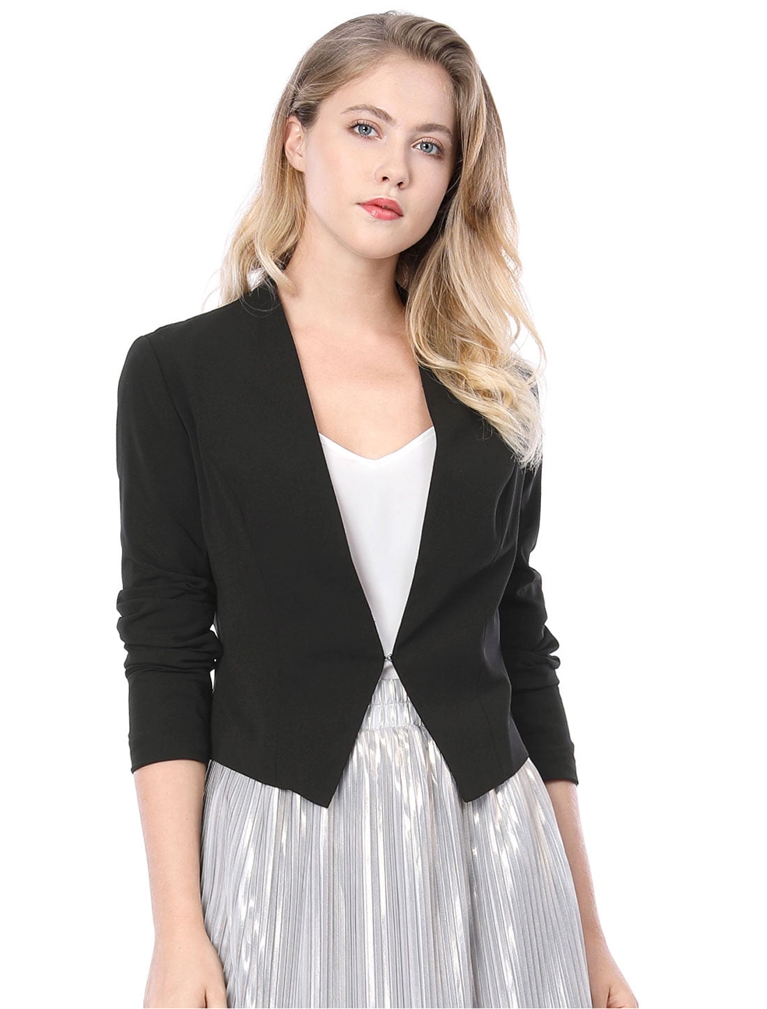 business casual black jacket