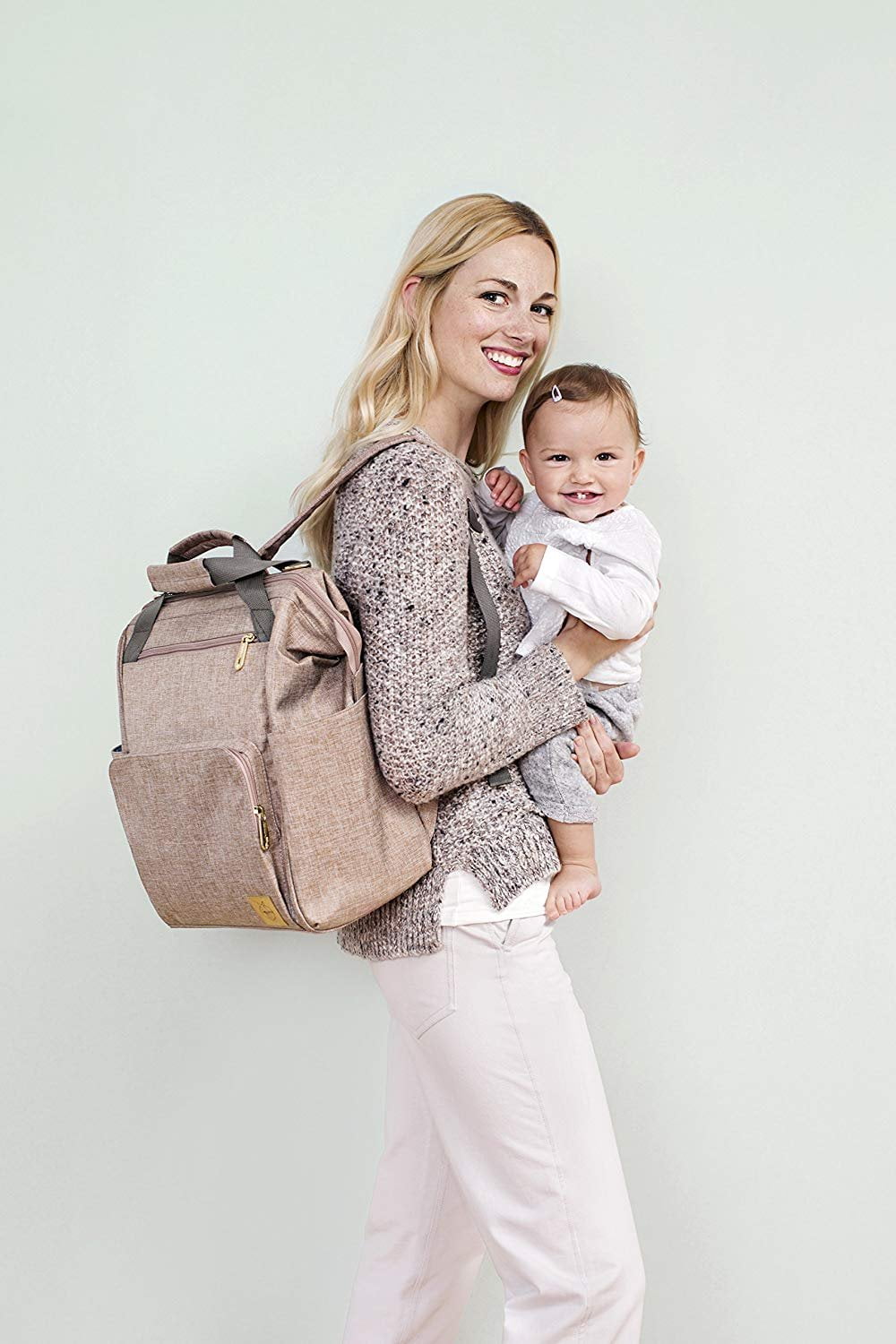 lassig glam goldie diaper bag