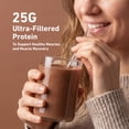 thumbnail image 5 of Isopure Low Carb 100% Pure Whey Isolate Protein Powder, Dutch Chocolate, 25g Protein, 14 Servings Tub, 5 of 12