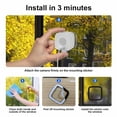 thumbnail image 3 of Klonfd Window 2025 2K Color Night 24 WiFi 24/7 Recording & Smart Alerts Indoor Motio, 3 of 5