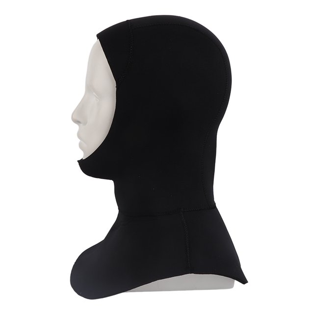 Capucha De Buceo De Neopreno De 5 Mm, Protección Solar, Gorro De Traje De Neopreno Térmico De Secado Rápido Para Hombres Y Mujeres, Con Protector De Seguridad, Antideslizante,