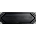 thumbnail image 6 of Famous Brand 277440BK Bookcase 3 Openings 36 W X 12 D X 42 H In., Black, 6 of 7